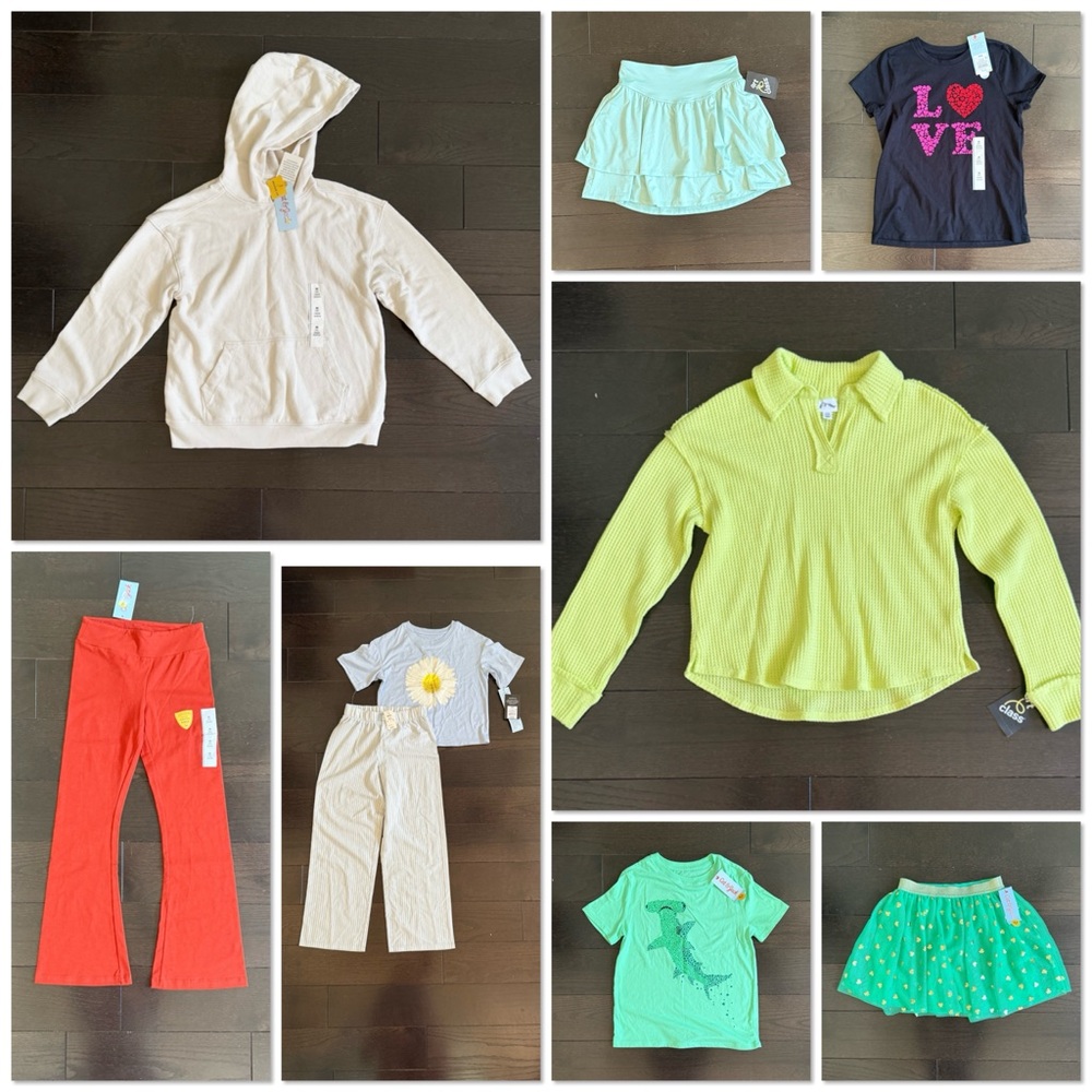 Bundle of kid clothes- M (8)